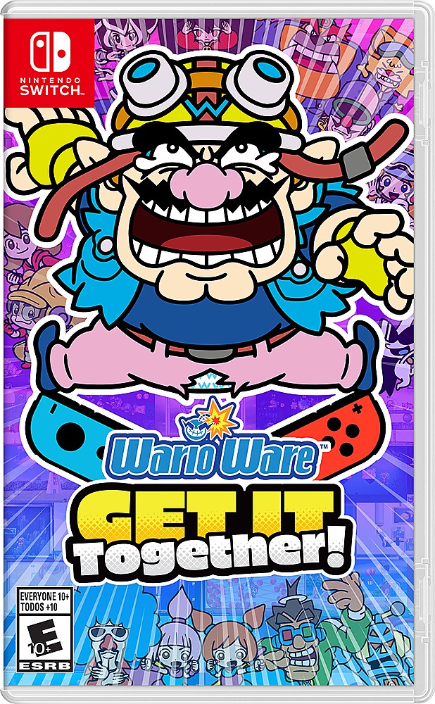 Warioware : Get It Together!
